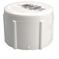 Charlotte Pipe 1 In. FIP Schedule 40 Threaded PVC Cap
