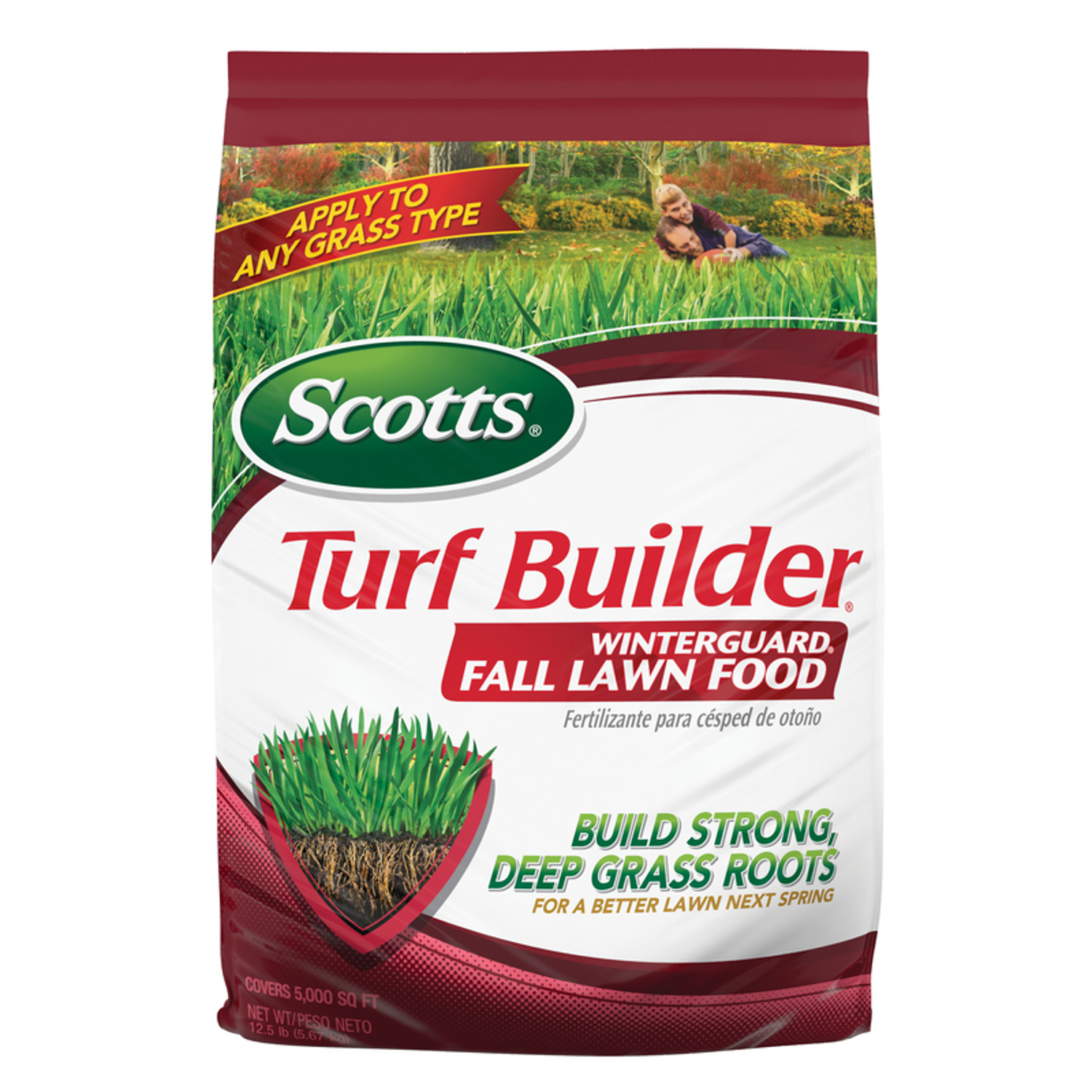 Scotts Turf Builder fall lawn food