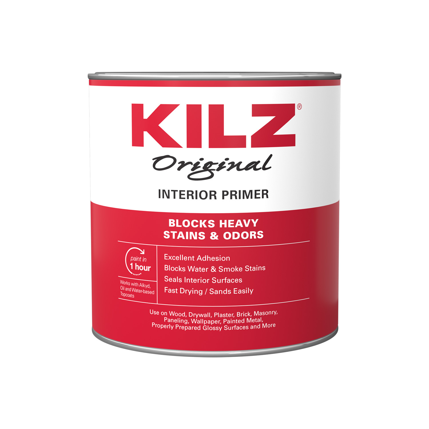 Original Primer/Sealer/Stainblocker,  Oil Based, Qt.