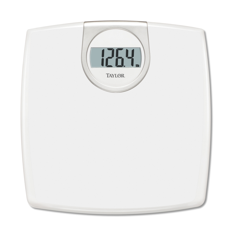Bath Scale, Digital, 330-Lb.