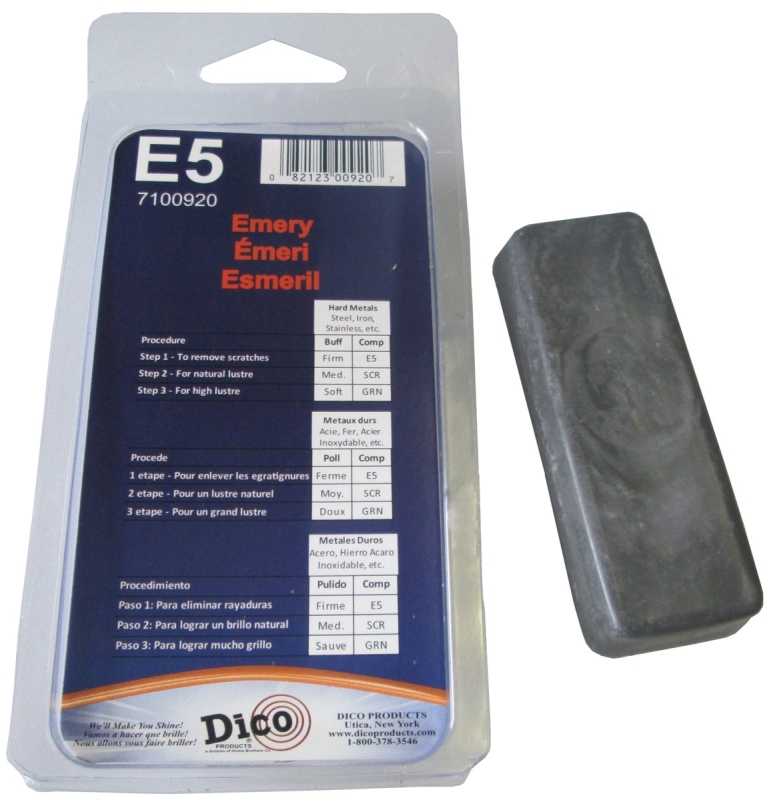 Emery Buffing Compound 4 Oz. - High-grade Polishing Solution For Metals