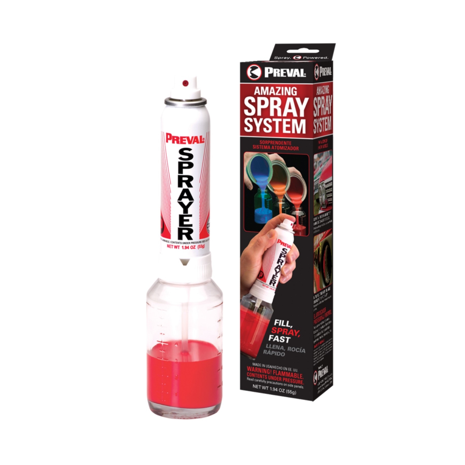 Power Paint Sprayer Unit