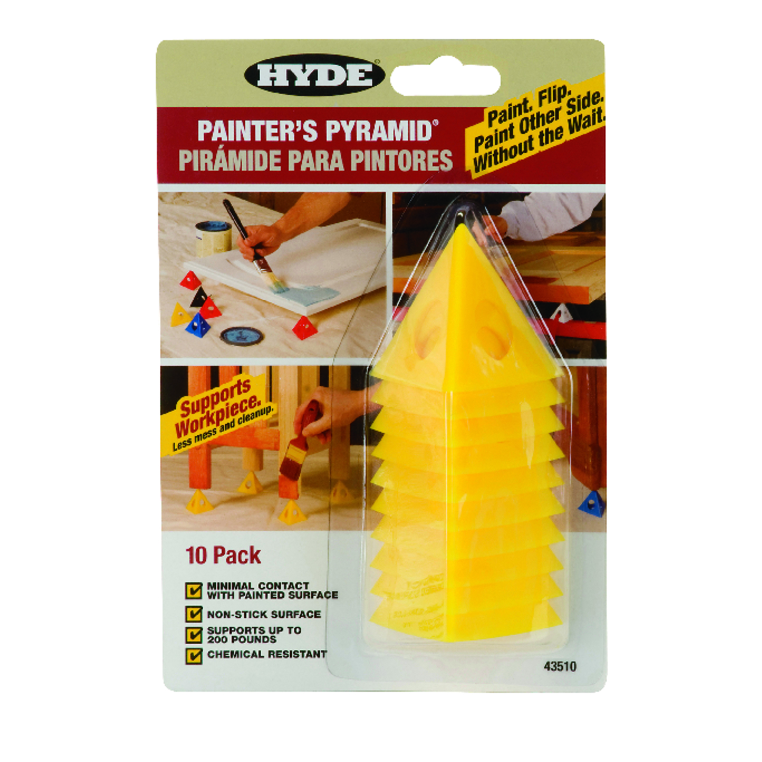 Hyde Painter's Pyramid Painting System