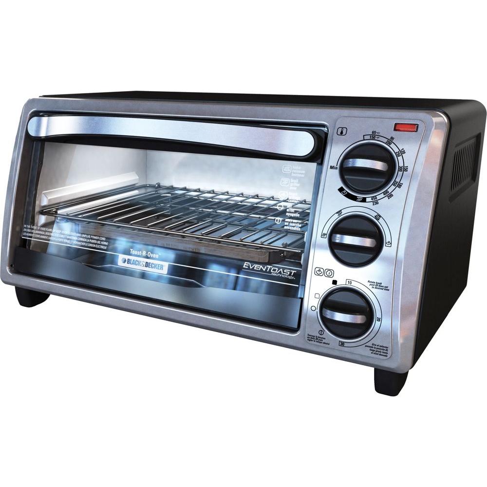 4-slice Stainless Steel Toaster Oven Model To1313sbd