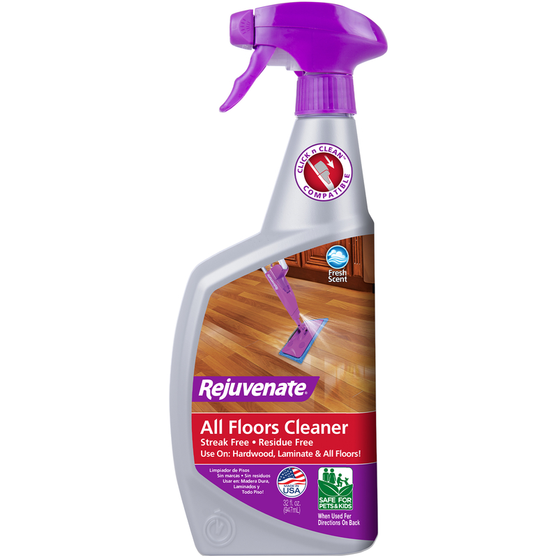 32 Oz. All Floors Cleaner - Fresh Scent, Ph Balanced, Trigger Spray