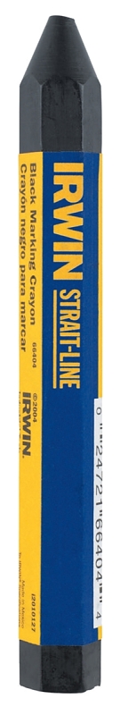 Irwin Strait-Line Black Lumber Crayon