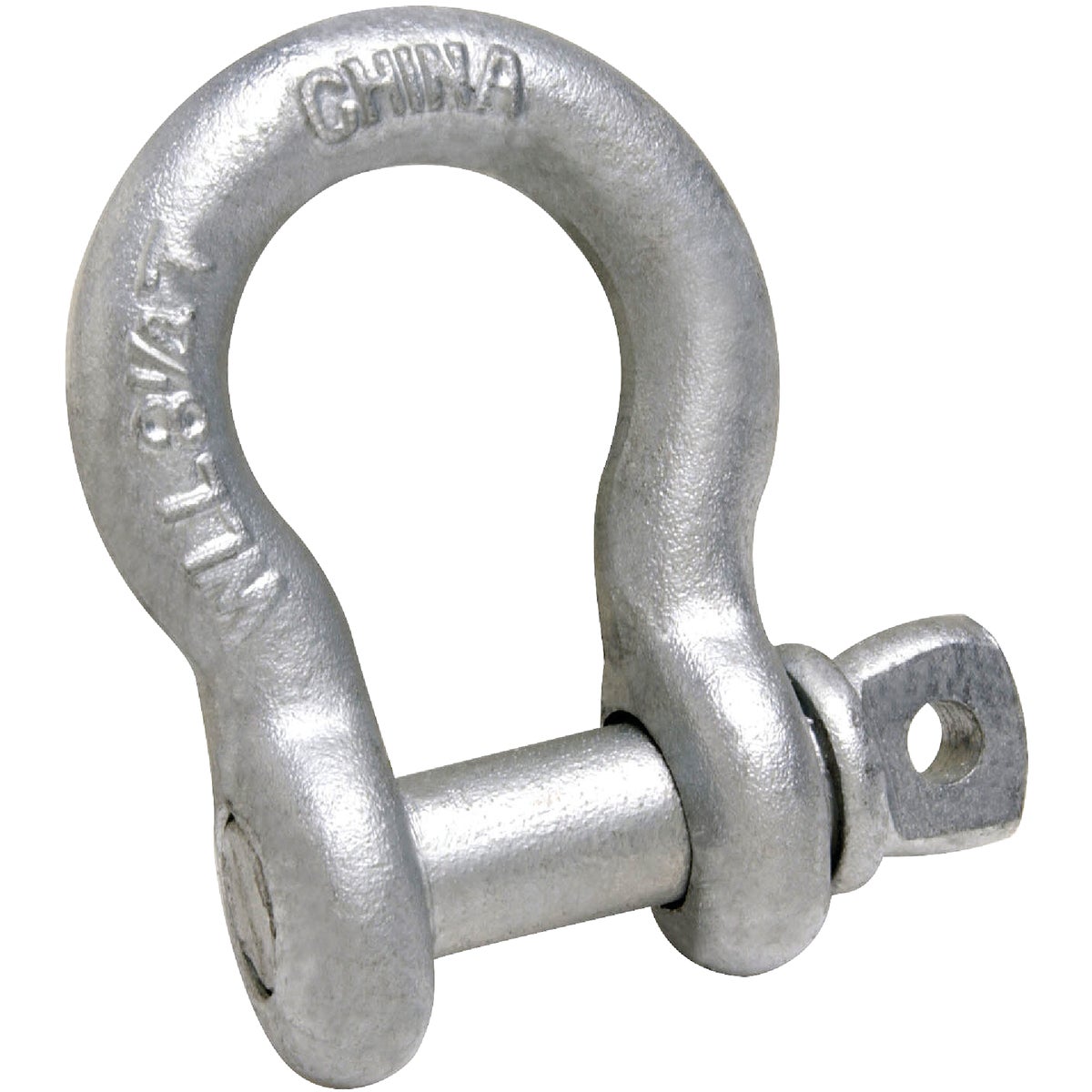 Galvanized Screw Pin Anchor Shackle, 7/8 In.