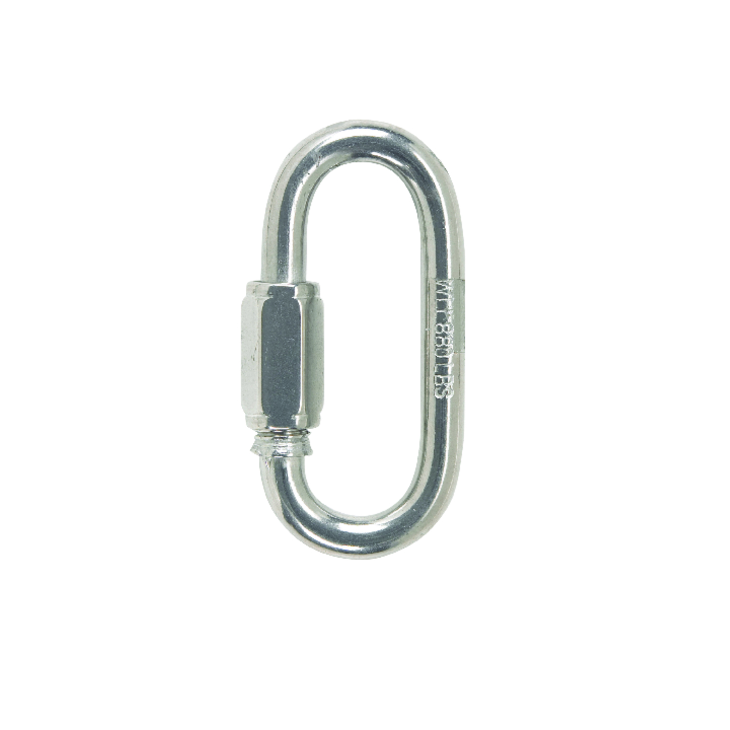 Quick Snap Link, Stainless Steel, 1/4-In.