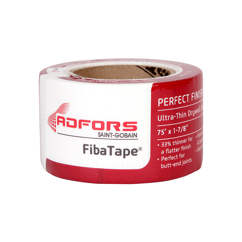 Fibatape Perfect Finish 75 Ft L X 1-7/8 In W Fiberglass Mesh Self Adhesive Drywall Tape