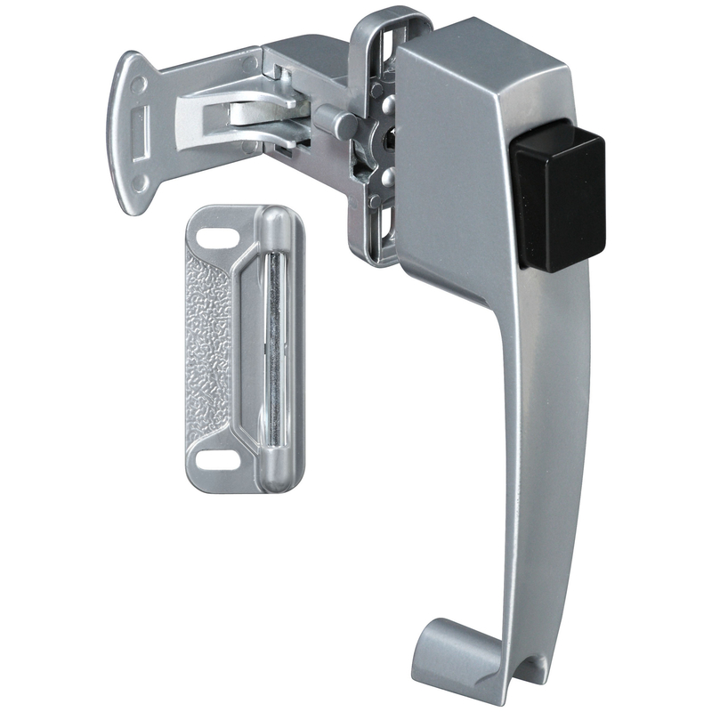 National Hardware Silver Push Button Latch