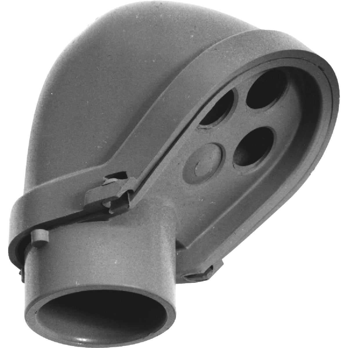 PVC Service Entrance Cap, Non-Metallic, 2-In.