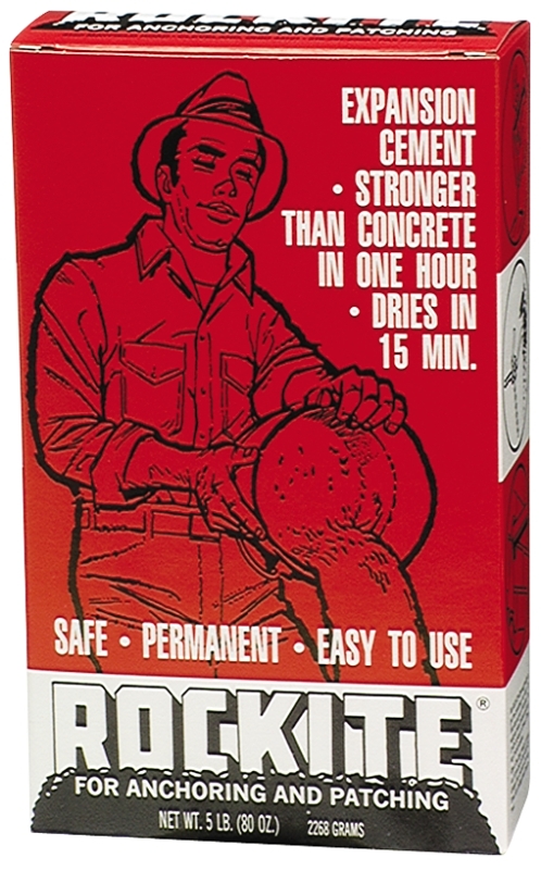 5 Lb Box Hydraulic Cement - Fast Setting, Expanding, Anchoring & Patching