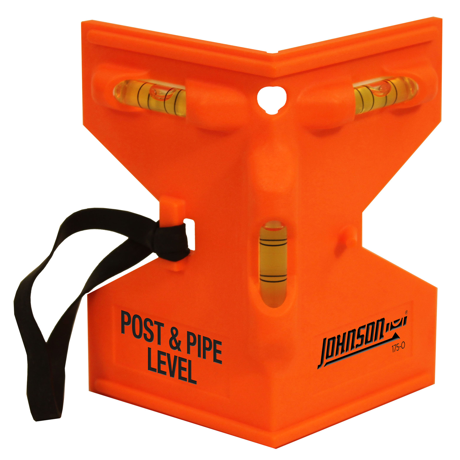Contractor Post Level, GloOrange