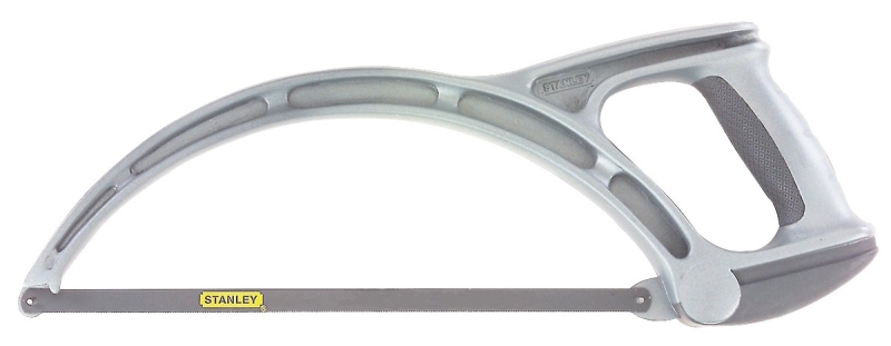Composite Hacksaw, 12-inch I-beam Frame With Ergonomic Grip