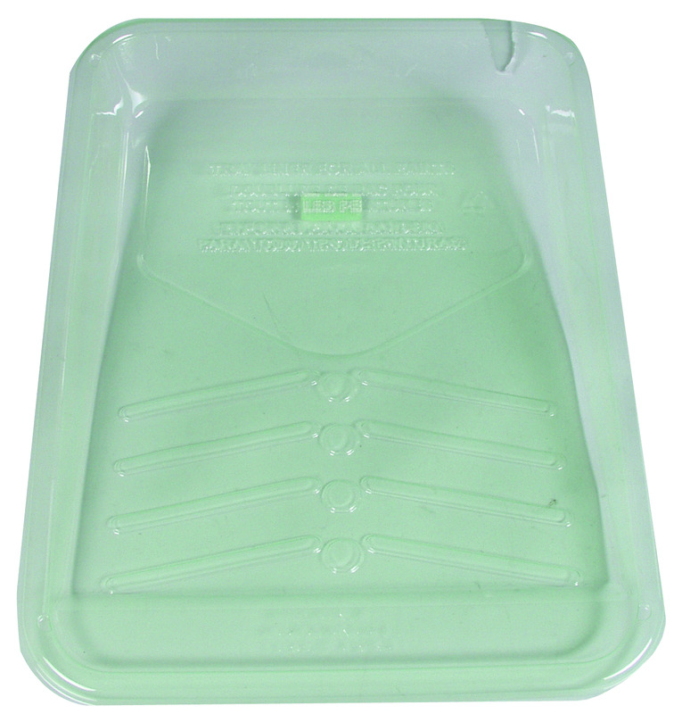 Shallow Plastic Paint Tray Liner