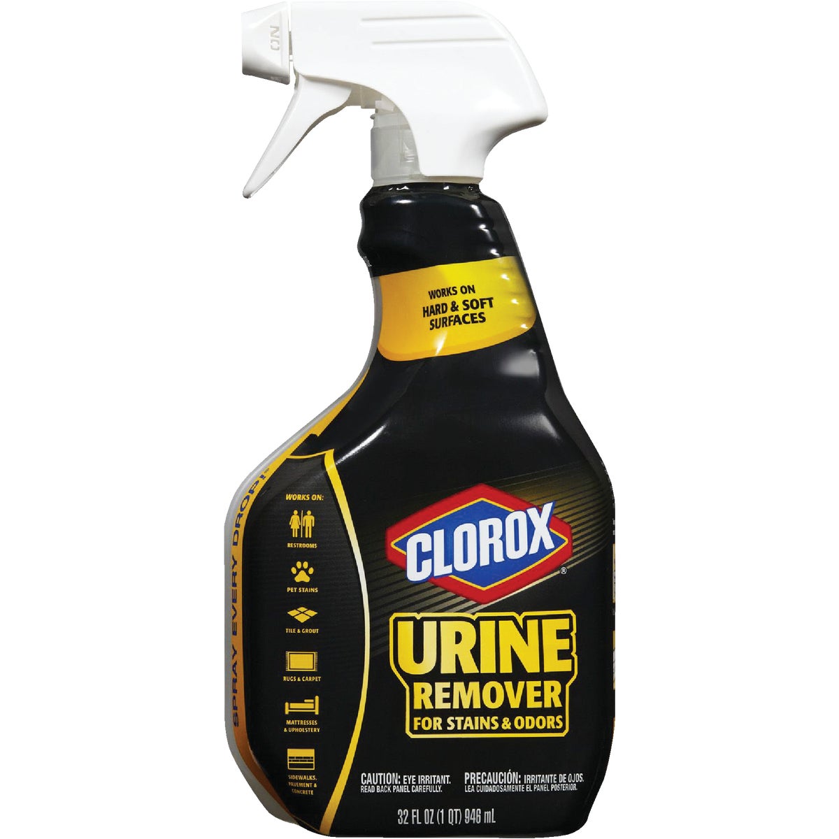 32 Oz. Urine Stain & Odor Remover - Powerful Hydrogen Peroxide Formula