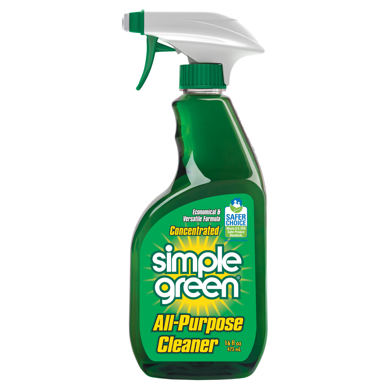 16 Oz. Liquid Concentrate All-purpose Cleaner & Degreaser - Sassafras Scent