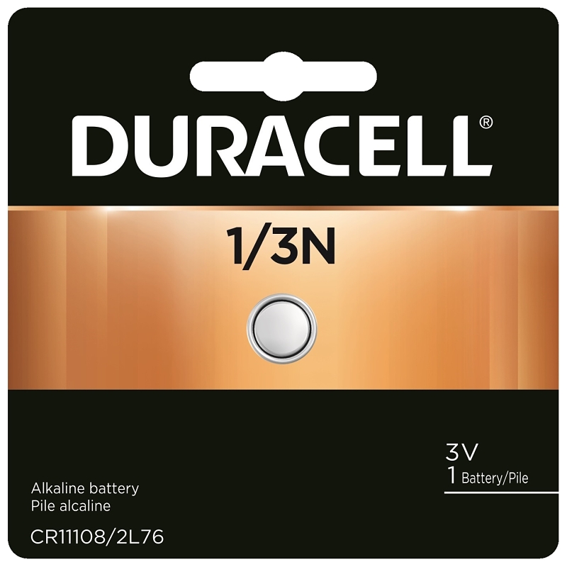 Duracell 1/3N Lithium Battery