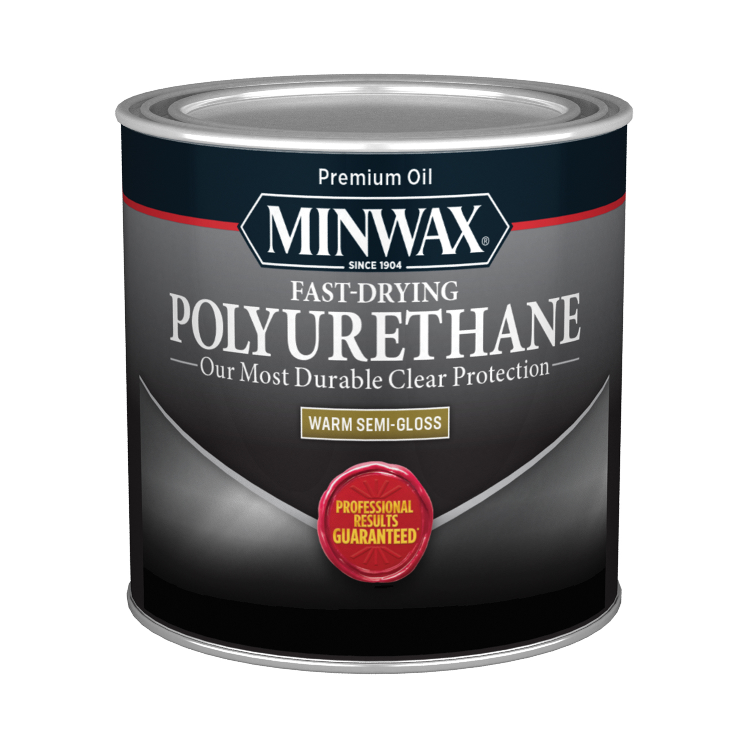Semi-Gloss Polyurethane Finish, 1/2 Pt.
