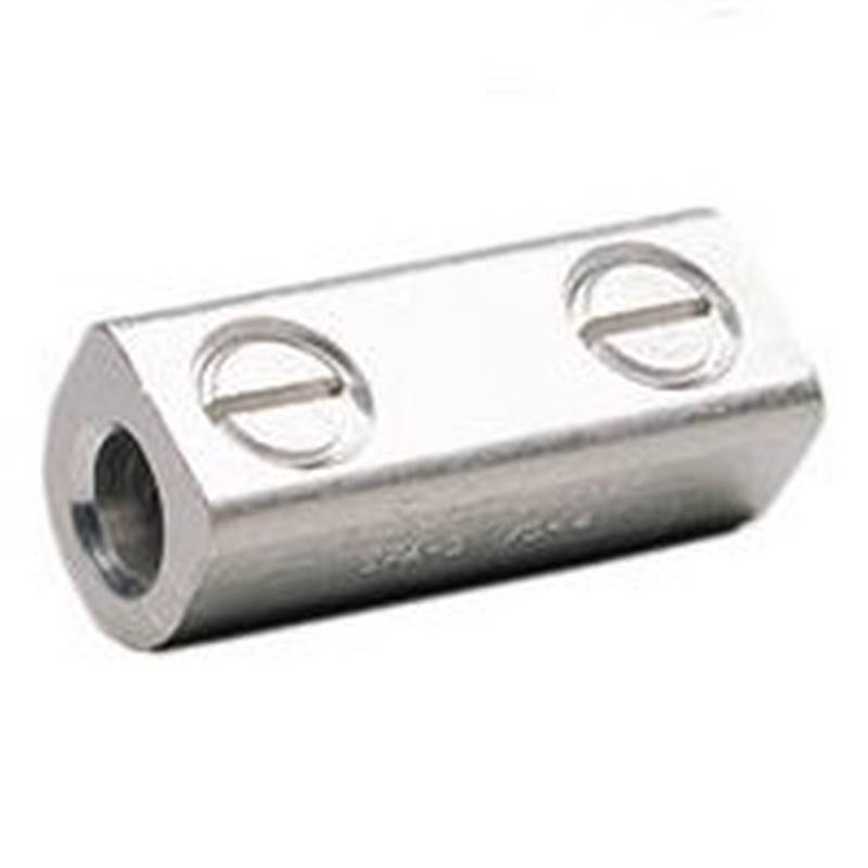 Aluminum Reducer/Splicer, Dual Rated, 1/0-14-AWG