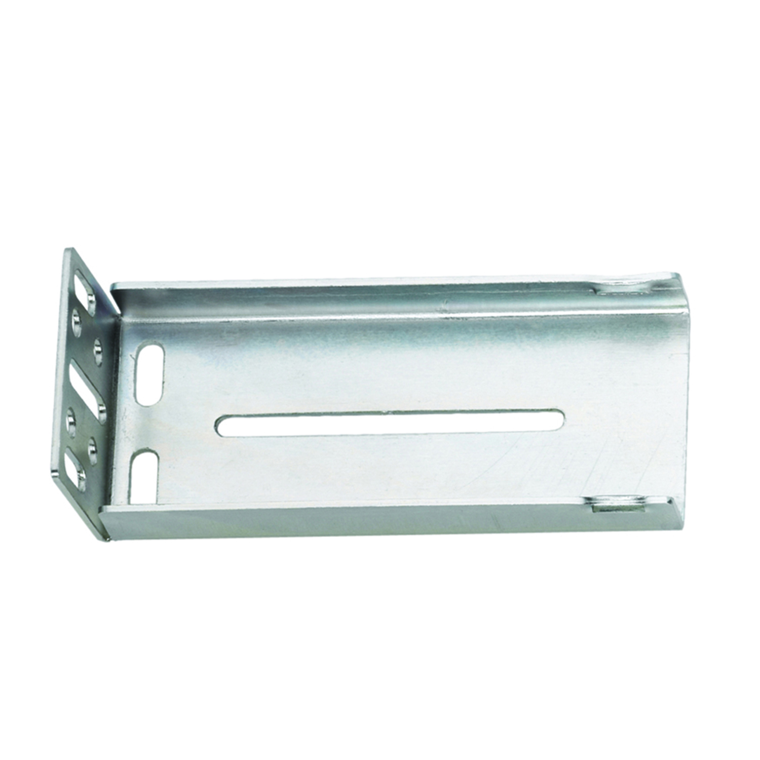 Knape & Vogt 1-13/16" x 3-1/2" Zinc Drawer Slide Mounting Bracket (2-Pack)