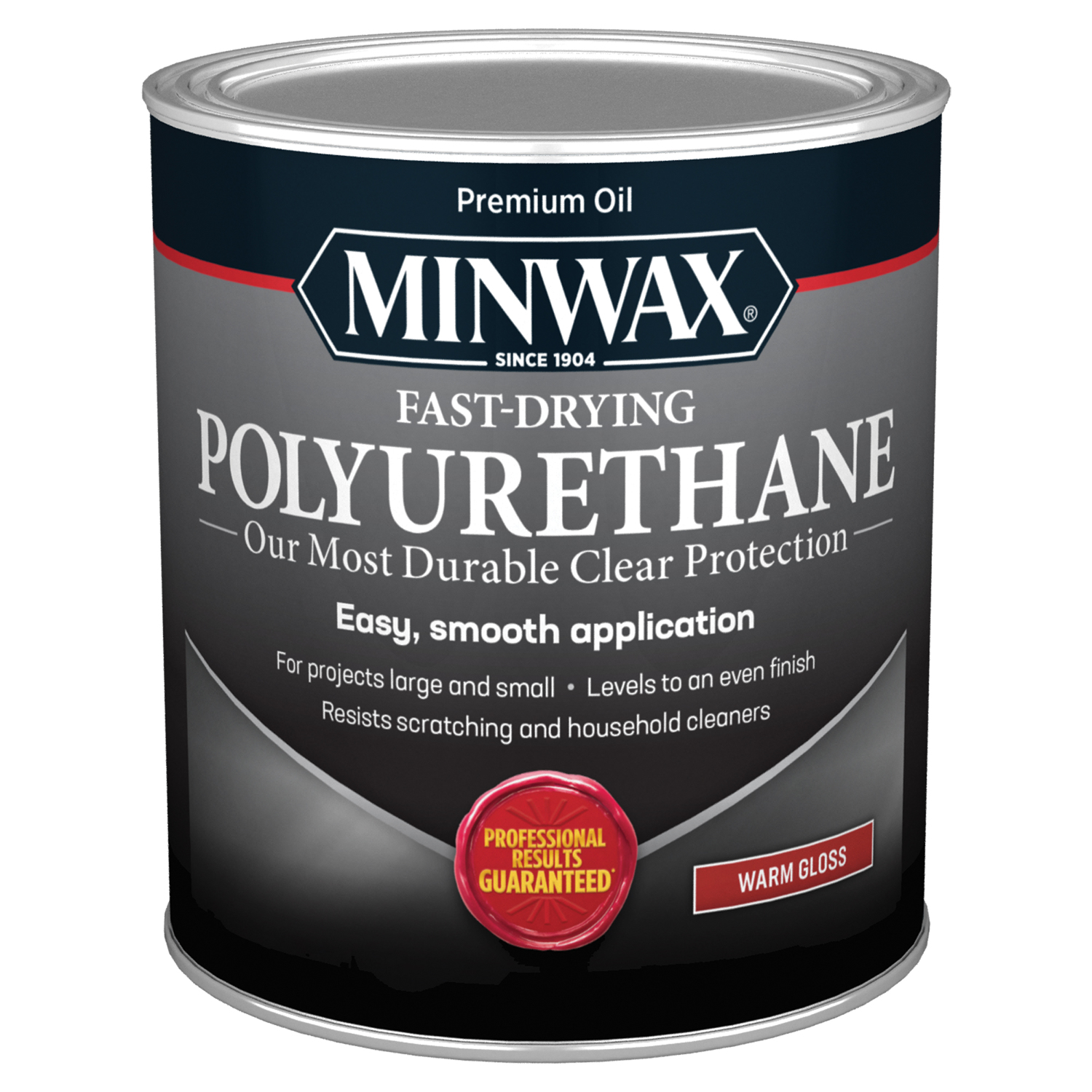 Polyurethane Finish, Gloss, 1-Qt.