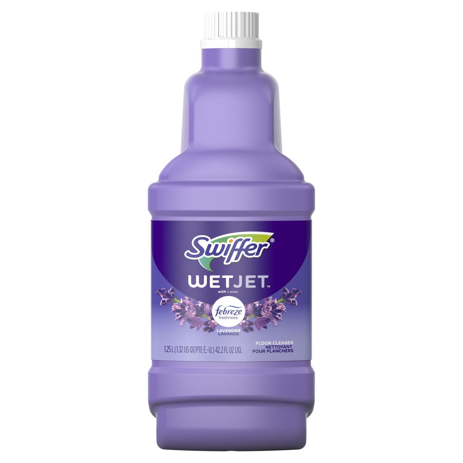 Swiffer Wet Jet 42.2 Oz. Lavender Floor Cleaner