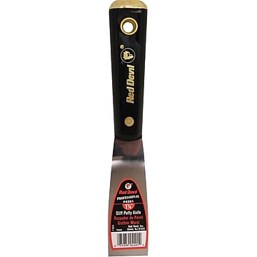 4200 Professional Series Flexible Putty Knife, 1 1/4 Inch Wide Blade