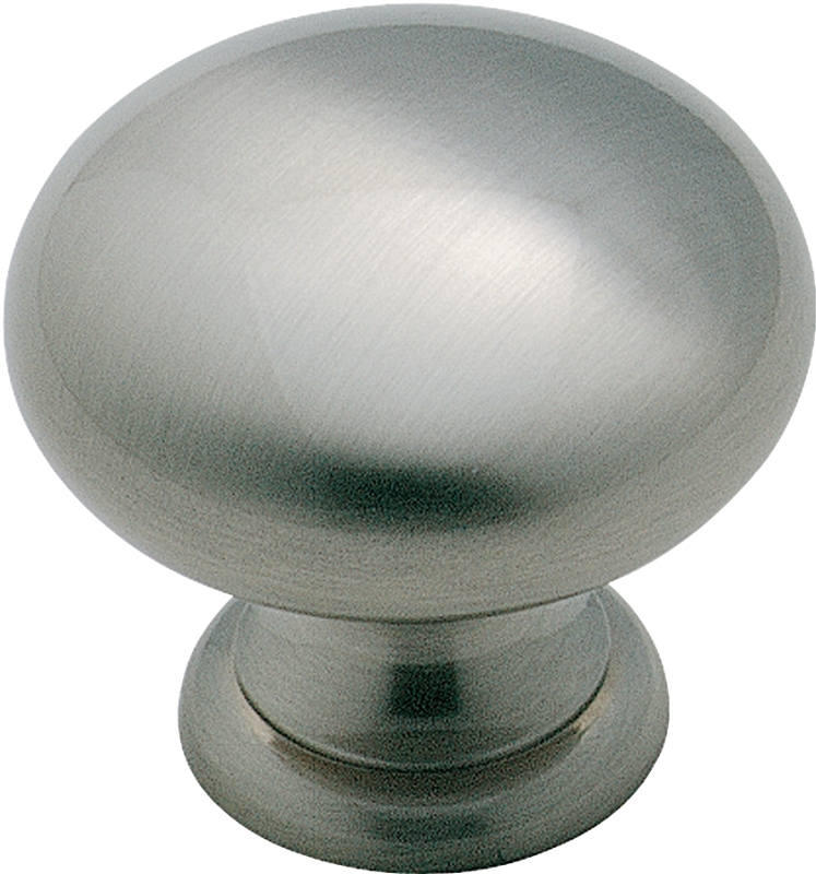Amerock Allison Satin Nickel 1-1/4 In. Cabinet Knob