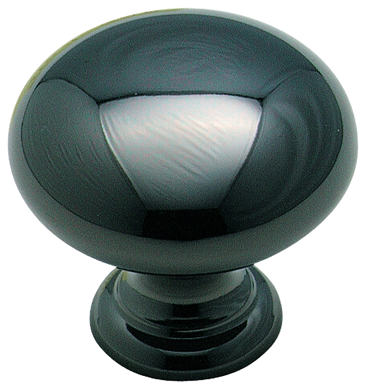 Amerock Allison Black Nickel 1-1/4 In. Cabinet Knob