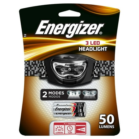 Hd33a1en 3 Led Headlamp Flashlight With Adjustable Headband
