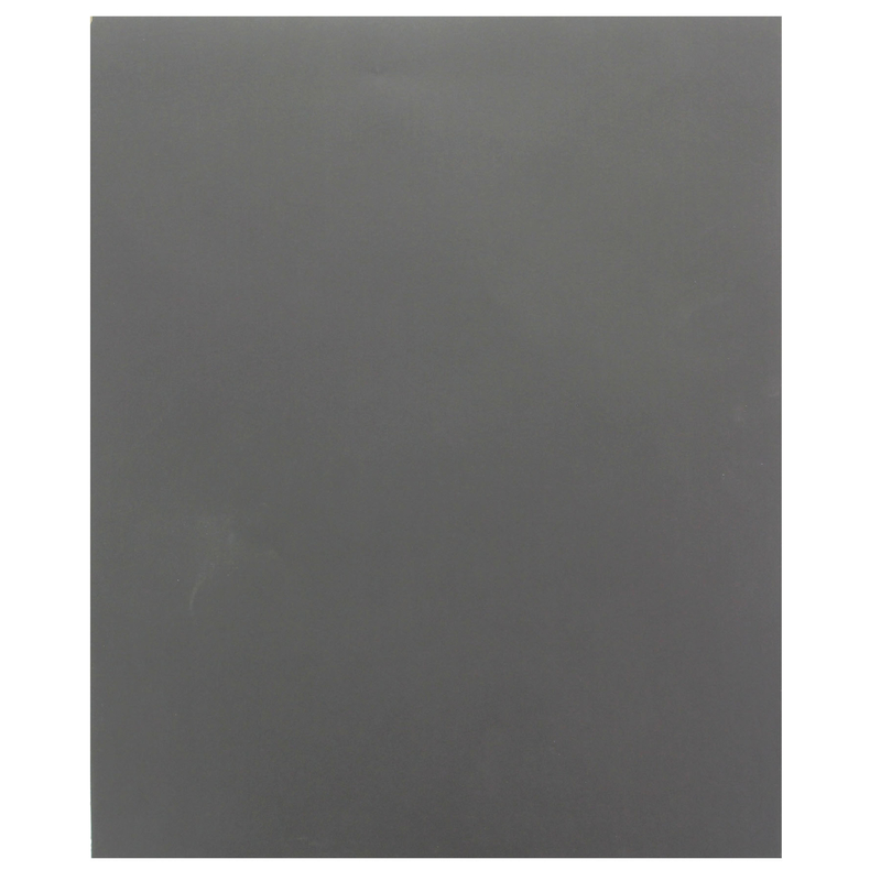 Gator Blade Waterproof 9 In. x 11 In. 1500 Grit Mirror Fine Sandpaper (25-Pack)