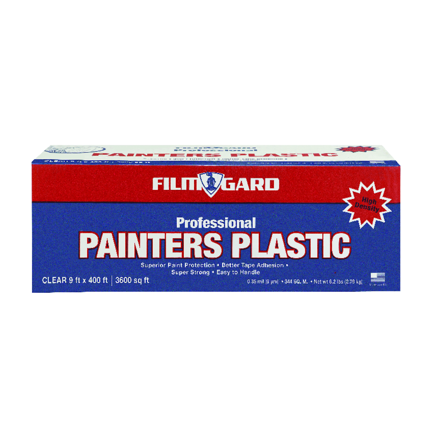 Steelcoat 9 Ft. x 400 Ft. .35 mil High-Density Plastic Sheeting