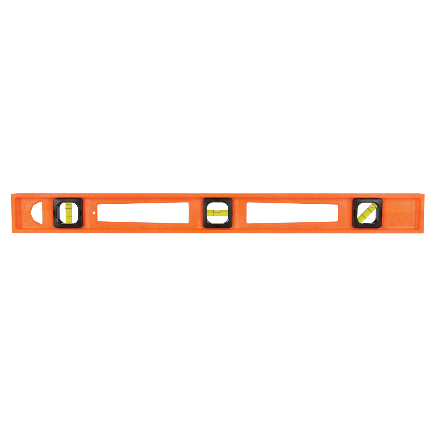 Structo Cast Level, Orange, 3 Vials, 24-In.