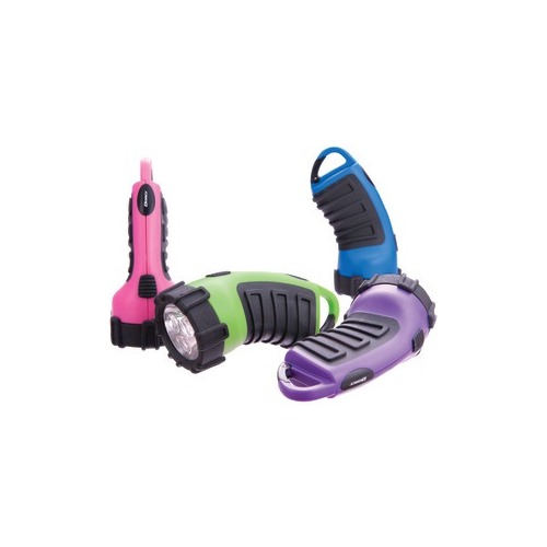 "Dorcy 29-Lumens 3-LED Carabiner Flashlight, Assorted, 5""H x 2""W"