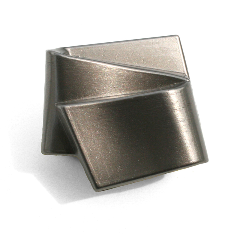 Diva Specialty Cabinet Knob 1-3/8 In. Diameter Satin Nickel Finish