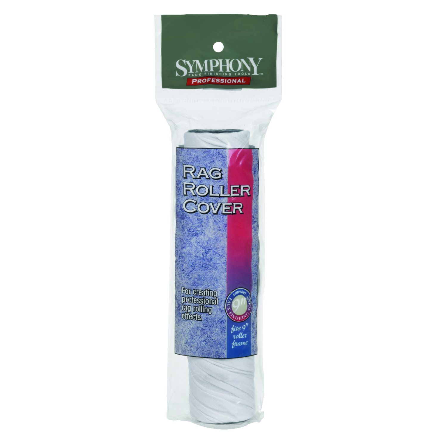 RAG ROLLER COVER