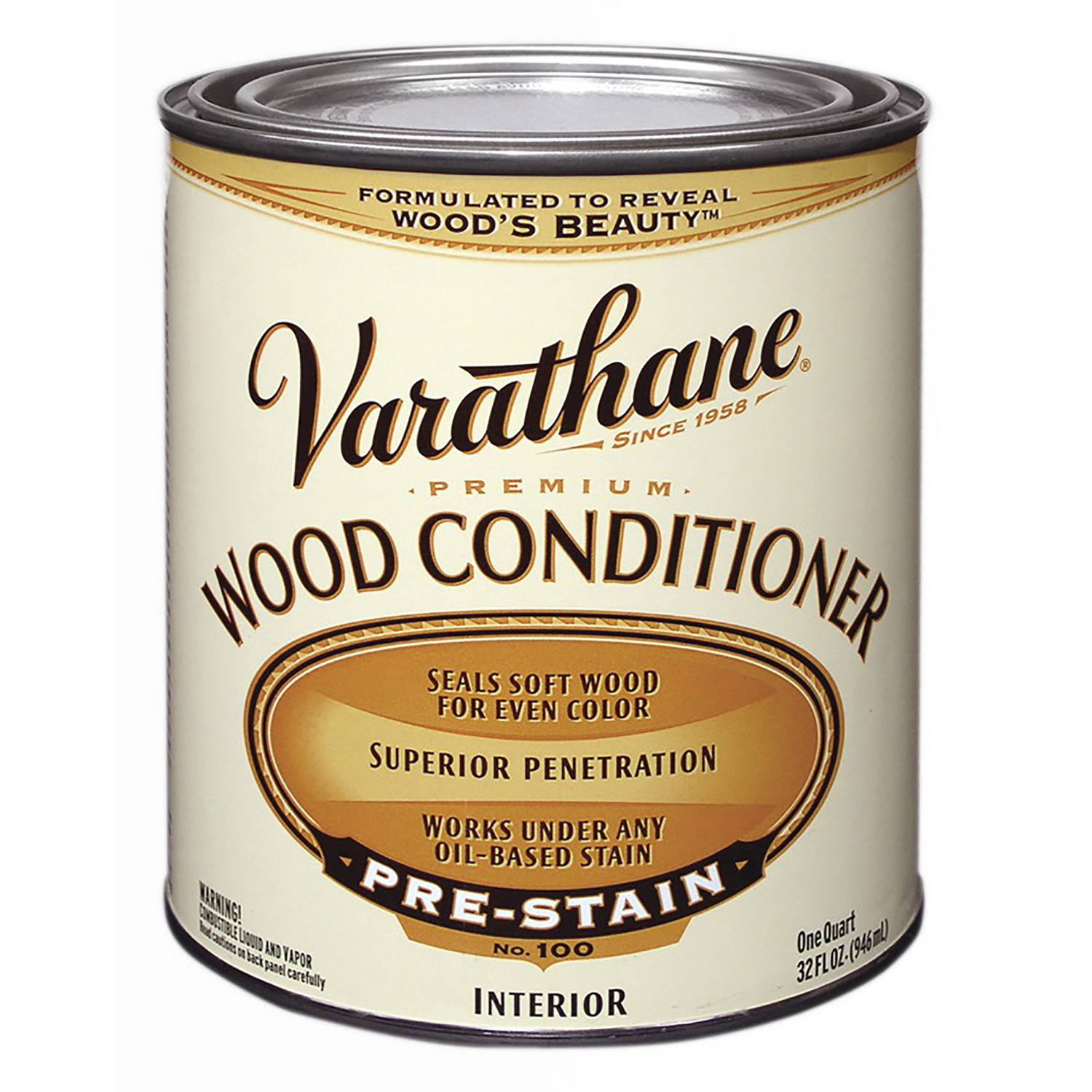 Wood Conditioner, Qt.