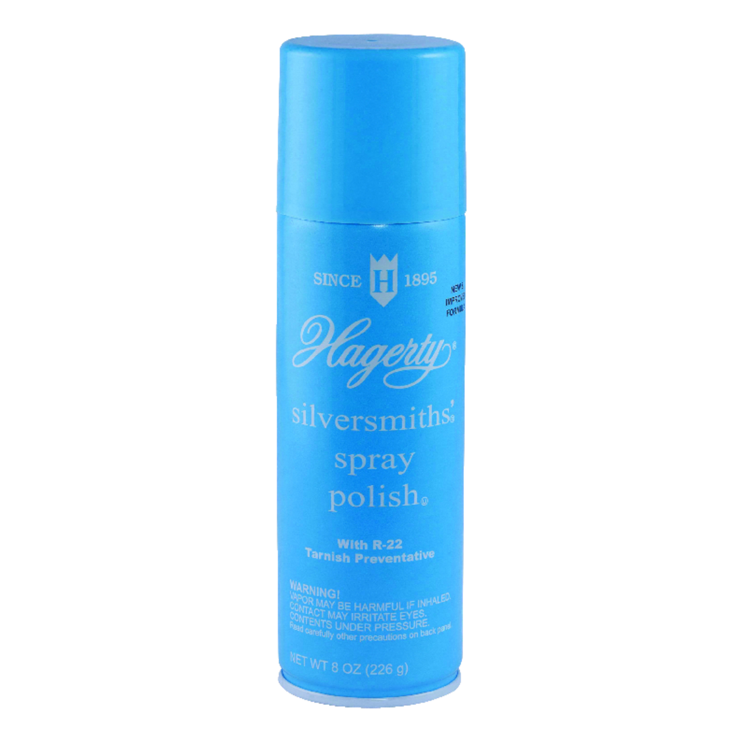 8 Oz. No Scent Spray Polish With R-22 Tarnish Preventative