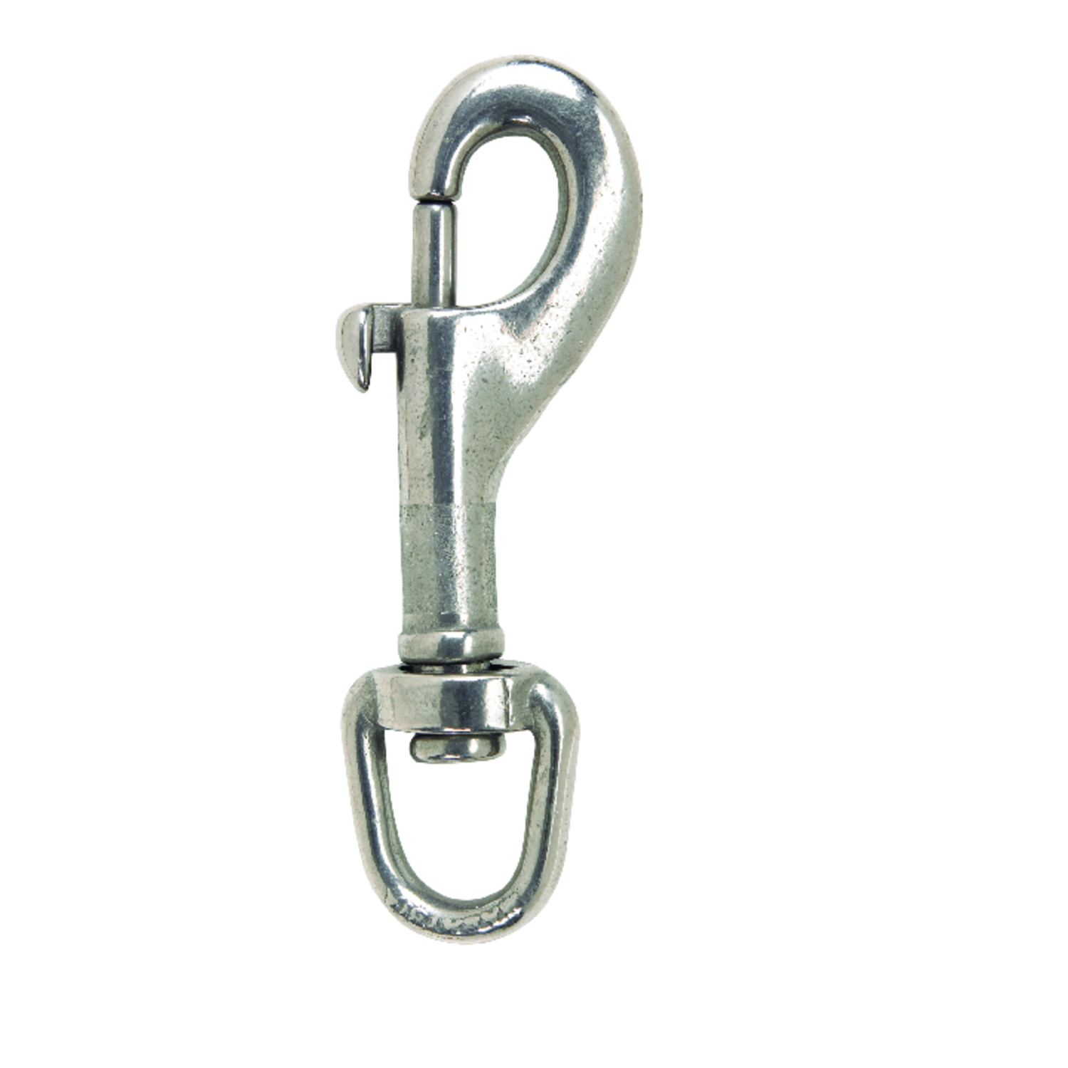 Stainless Steel Swivel Round Eye Bolt Snap, 1/2 In.