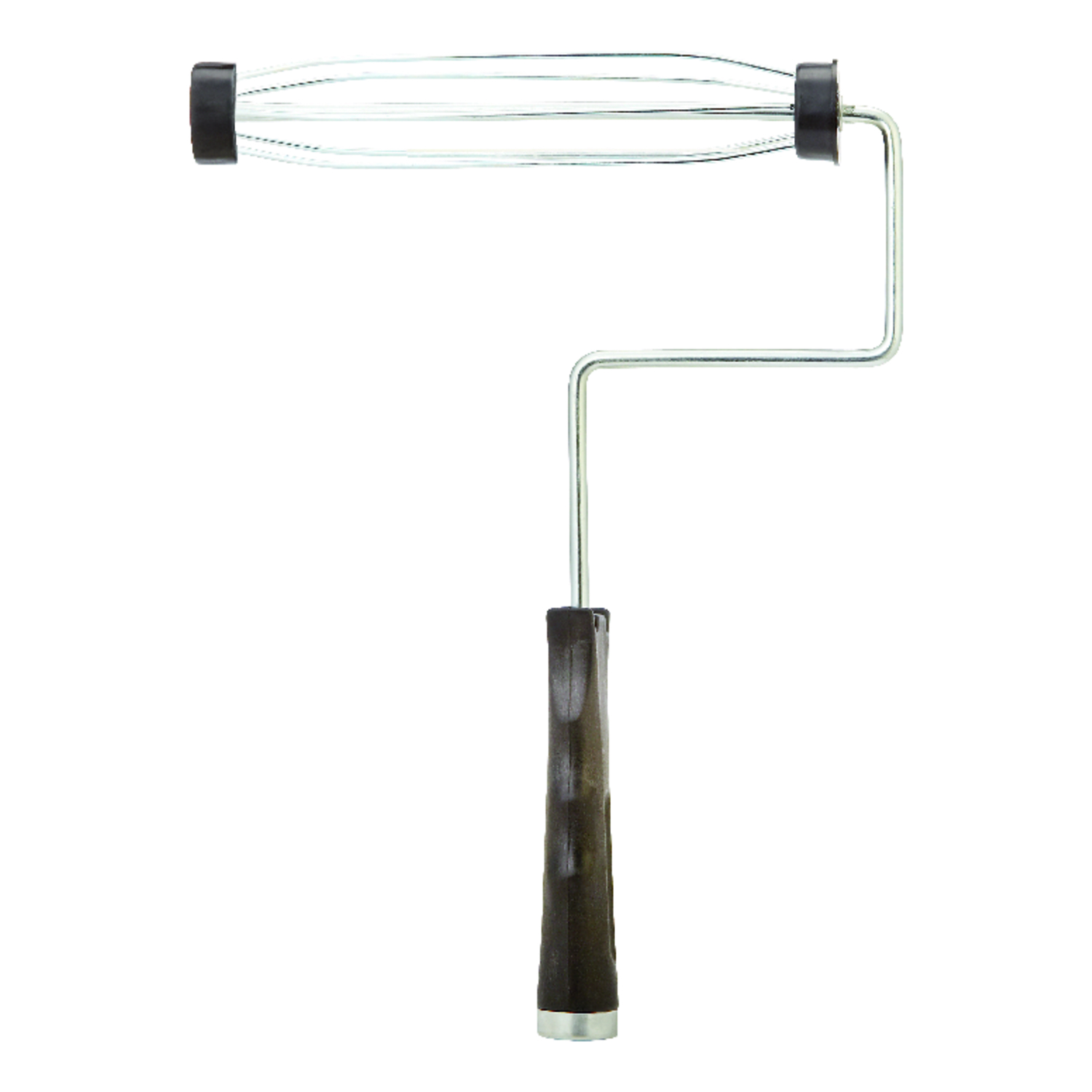 Pro 9 In. W Regular Paint Roller Frame With Threaded End And Metal Construction