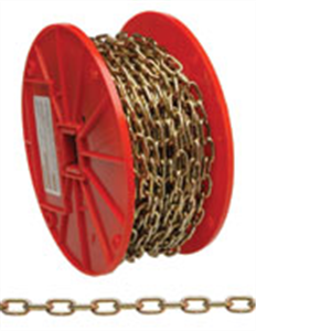 40 Ft White Decorative Chain 0.14 In. Diameter Model T0722004