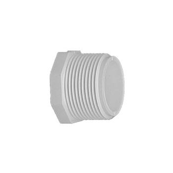 Threaded Schedule 40 Dwv 1-1/4 In. Mip Pvc Plug - Durable And Reliable