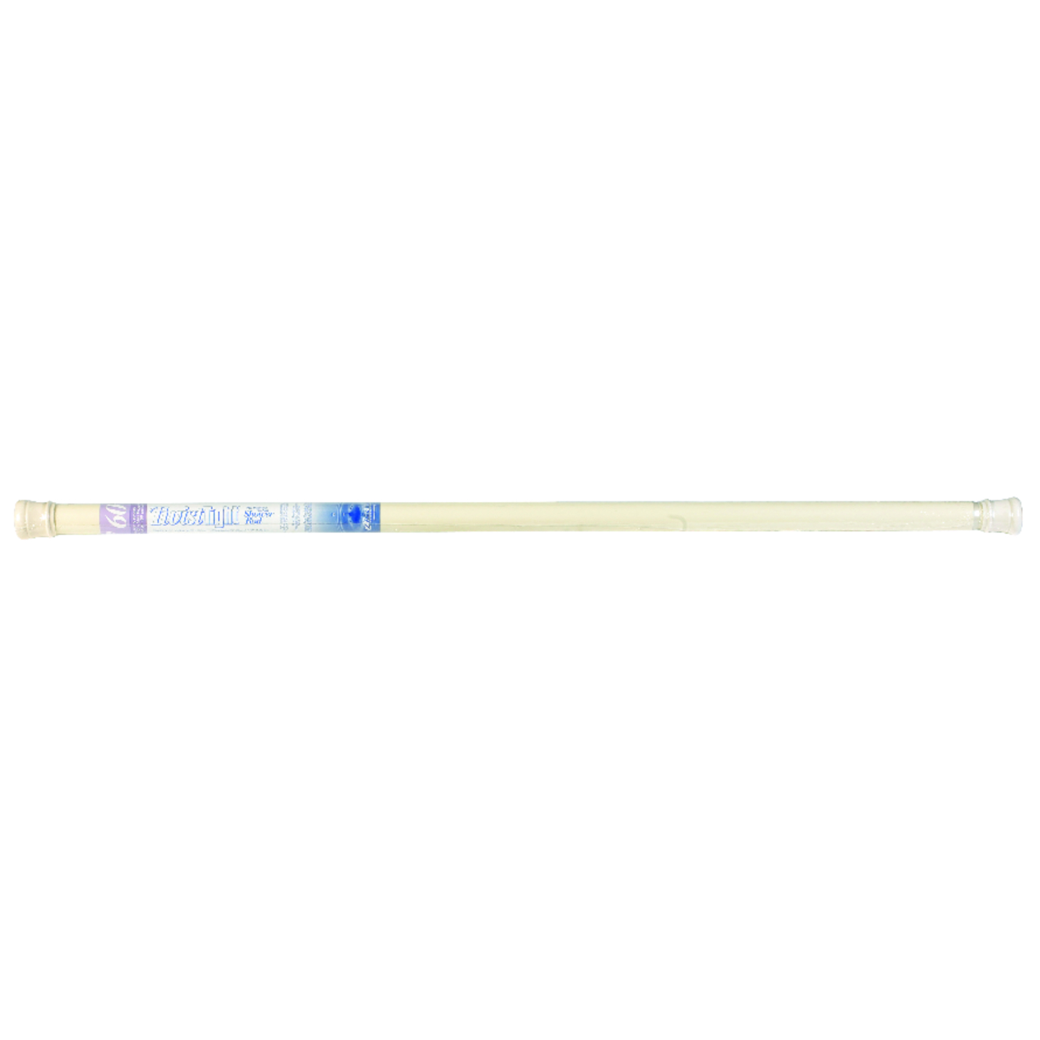 Adjustable Tension Shower Rod 34-1/2 In. To 60 In. In Bone