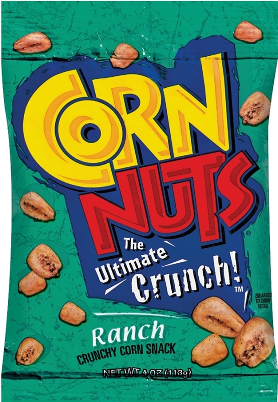 Cornnuts Crunchy Snack 4 OZ (Pack of 24)