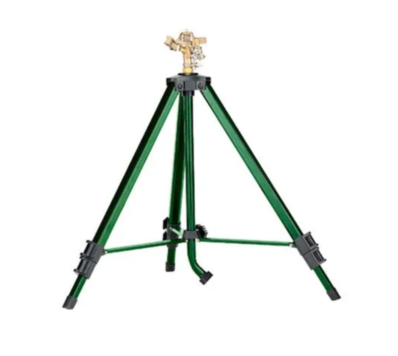 1/2 In. Brass Impact Sprinkler On Adjustable Tripod Base - Model 58308d