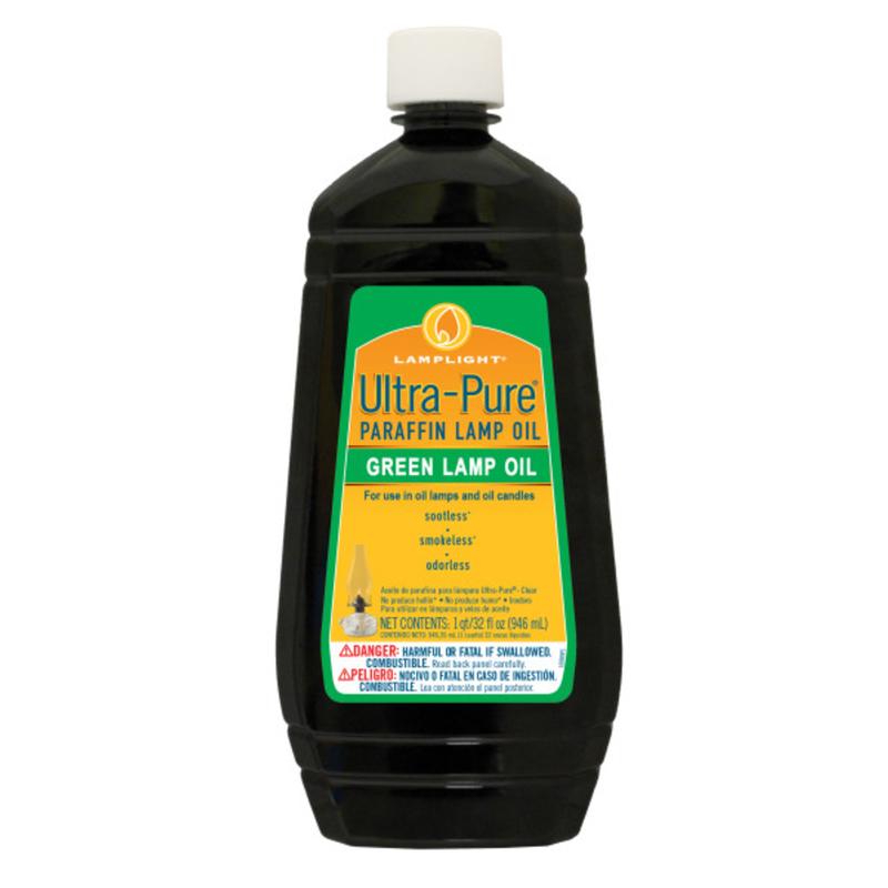 Lamplight Farms 32 Oz. Green Ultra-Pure Lamp Oil