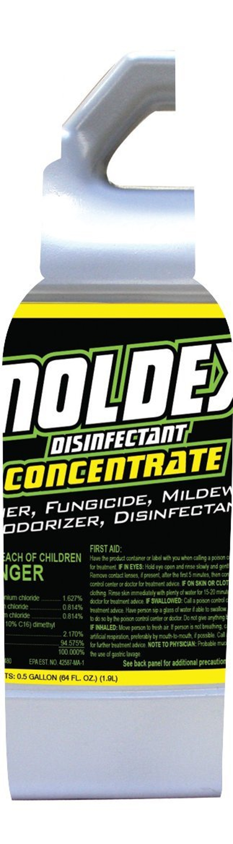 64 Oz. Liquid Concentrate Disinfectant Cleaner For Mold And Mildew