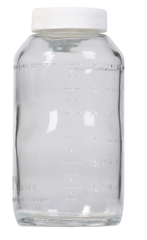 Pre-Val Sprayers Glass Container