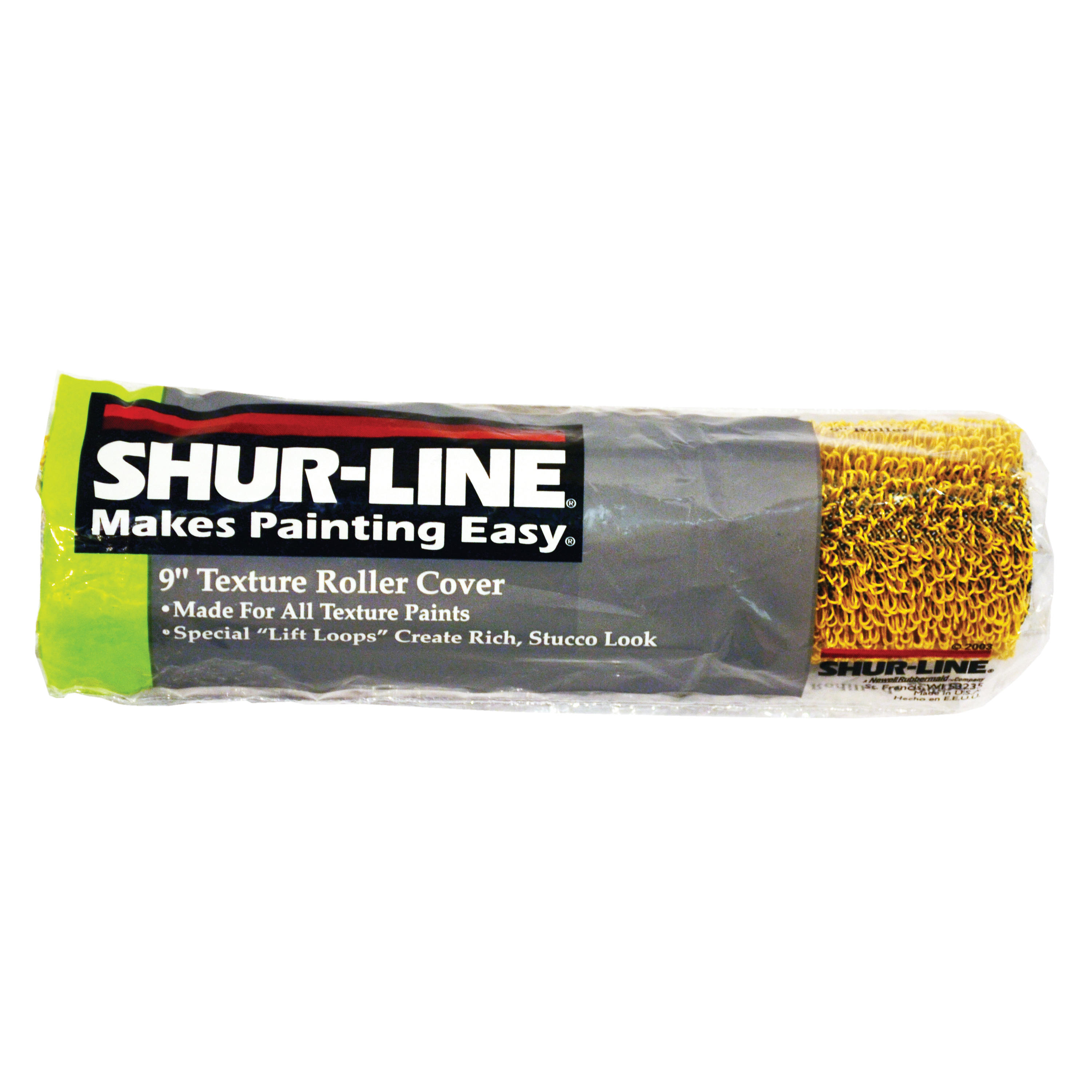 Shur-Line 9 In. Texture Specialty Roller Cover